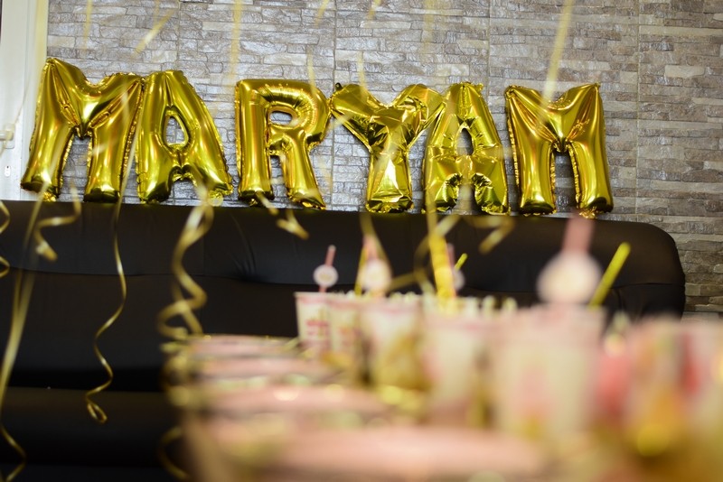 Happy Birthday Maryam